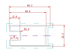 Armenia aluminium profile