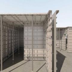 aluminium profile,aluminium construction formwork , wall formwork