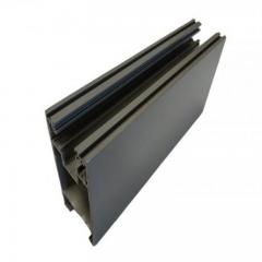 Fluorocarbon Coated Aluminium Extrusions