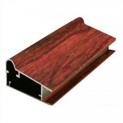 Wood Grain Transfer Printing Aluminium Alloy