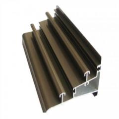 Electrophoresis Surface Treatment Aluminium Profile