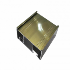 6063 Electrophoresis Aluminum Extrusion Profiles