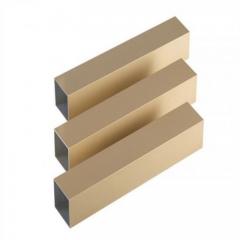 Titanium Gold Aluminium Profiles