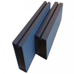 Fluorocarbon Coating Aluminum Profile