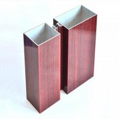 Wood Grain Transfer Aluminum Profile