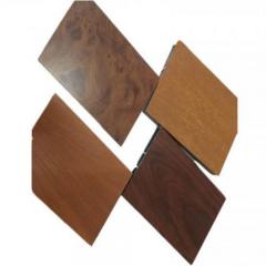 Wooden Grain Aluminum Profiles