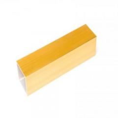 Golden Anodized Aluminum Profiles