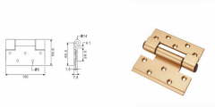 Aluminium hinge customized wholesale