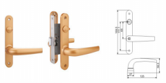 Aluminium Door Pull Handles Series