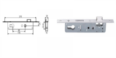 aluminium lock hardware series