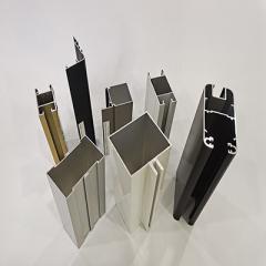 Aluminium extrusion profiles