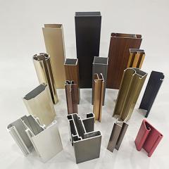 Aluminium extrusion profiles