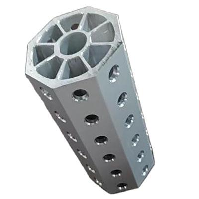 ShengXin Aluminum Tube Supplier Aluminium Extrusion Profiles 