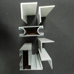 Aluminium extrusion profiles