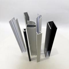 ustom aluminum profile based on Argentina customer sample, manufactured by Shengxin.