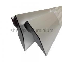 Aluminum Feather Edge for precise leveling and marking on construction sites