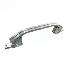 Aluminum front bumper beam replacement for Honda Accord 2023–2025, top view
