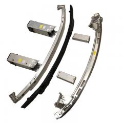 OEM aluminum bumper beam compatible with Tesla Model 3 – lightweight front crash protection part
