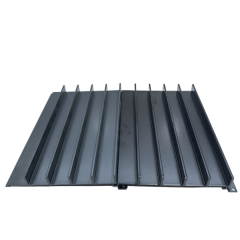 aluminum sliding track profiles
