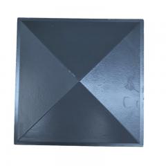 outdoor aluminum fence posts supplier