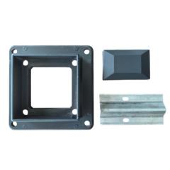 aluminum pyramid post cap manufacturer Supplier