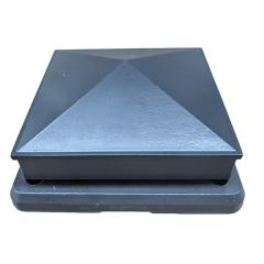 Powder Coated Aluminum Post Caps Supplier