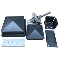 Heavy Duty Aluminum Post Caps Manufacturer