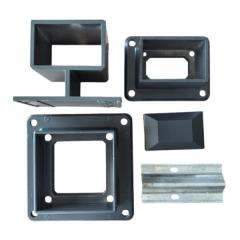 aluminum pyramid post cap supplier