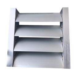 custom aluminium window louvre