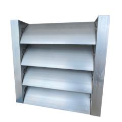 oem aluminum window louver