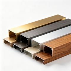 Wood Grain Aluminium Extrusions