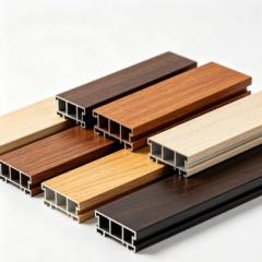 Wood Grain Aluminum Profiles