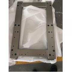 Aluminum Battery Rear Base for electric vehicle battery pack module support