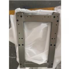 Aluminum Battery Tray with hard anodized finish made from 6061-T6 alloy for electric vehicle battery pack enclosure