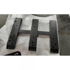 Aluminum Battery Upper Base Assembly for electric vehicle battery pack upper structural support and module integration