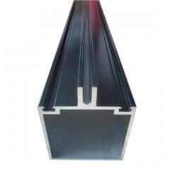 Standard aluminum thermal break profile series for energy-efficient windows with PA66 insulation strip in multiple widths for different U-value requirements