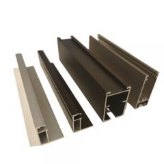 Passive House thermal break aluminium profile with wide PA66 insulation strip