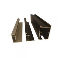 Aluminium profile for coastal and cold climate window with thermal break