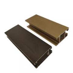 Wholesale aluminium window profiles bundled for bulk supply
