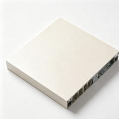 ACP curtain wall panel with aluminium composite construction on commercial building facade