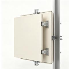 Fireproof aluminium composite panel with mineral core for high-rise facade cladding
