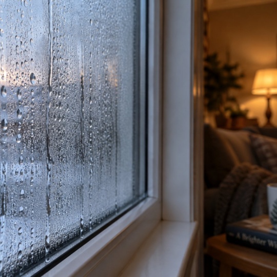 Dripping Glass? How To Get Rid Of Condensation On Windows Fast