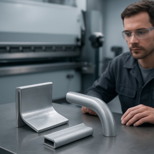 Aluminium Bending: The Choices That Decide Clean Or Cracked Parts