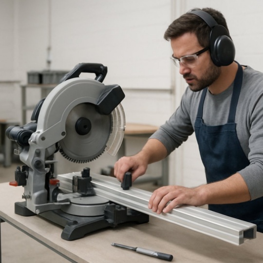 How To Cut Extruded Aluminum Without Chatter, Burrs, Or Drift