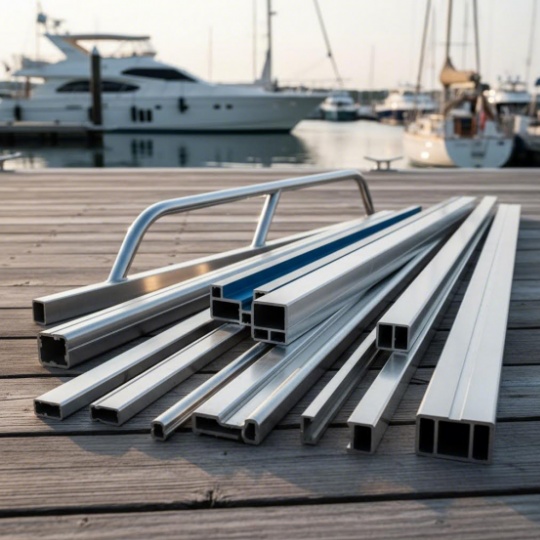 Marine Aluminum Extrusions: Why Saltwater Destroys Wrong Alloys Fast