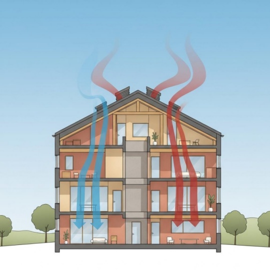 Passive Ventilation Explained: How Buildings Breathe Without Electricity