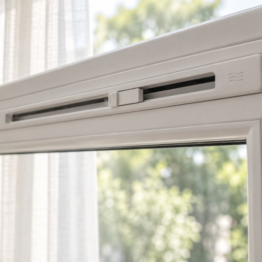 What Is a Trickle Vent? The Tiny Slot Solving Big Problems