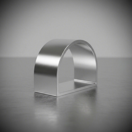 D Shaped Aluminum Extrusion: Why the Flat Face Changes Everything