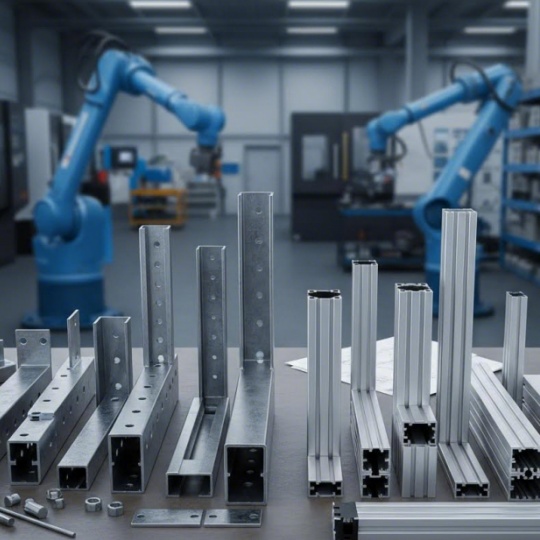 Unistrut Vs Aluminum Extrusion: Match Your Build To The Right Frame