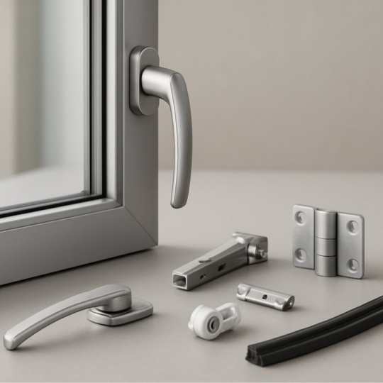Aluminium Window Hardware: Match Better, Replace Less